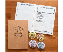 První čtenářský deník - Můj čtenářský zápisník 1