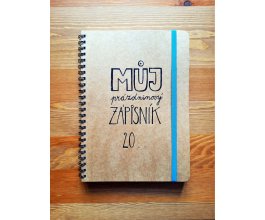 Prázdninový deník - Můj prázdninový zápisník