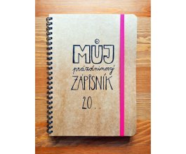 Prázdninový deník - Můj prázdninový zápisník