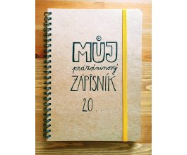 Prázdninový deník - Můj prázdninový zápisník