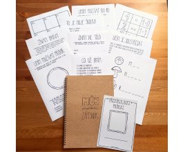 Pracovní listy / portfolio pro předškoláky PDF - Můj předškolní zápisník