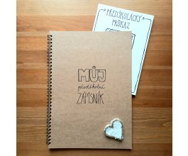 Předškolák - pracovní sešit Můj předškolní zápisník