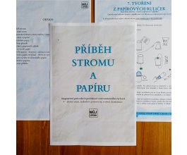 Příběh stromu a papíru - environmentalní výchova v MŠ o významu stromů a recyklaci papíru