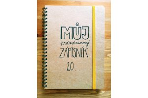 Prázdninový deník - Můj prázdninový zápisník